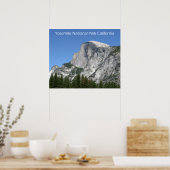 Yosemite National Park Poster (Keuken)
