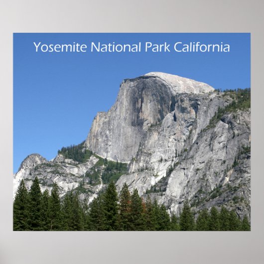 Yosemite National Park Poster (Voorkant)