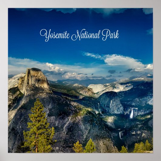 Yosemite National Park Poster (Voorkant)