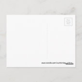 Yosemite National Park Psalm Briefkaart (Achterkant)