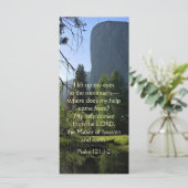 Yosemite National Park Psalm Flat Kaart (Staand voorkant)