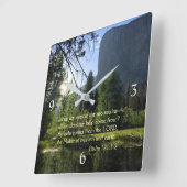 Yosemite National Park Psalm Wall klok (Hoek)