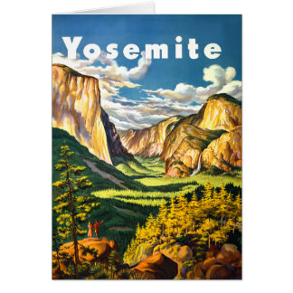 Yosemite National Park Reis Kunst