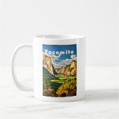 Yosemite National Park Reis Kunst Koffiemok (Links)