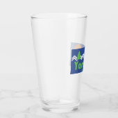 Yosemite National Park Retro Glas (Rechts)