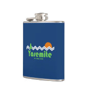 Yosemite National Park Retro Heupfles (Links)