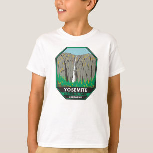 Yosemite National Park Ribbon Herfsten California  T-shirt