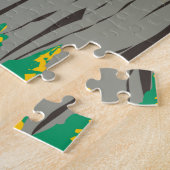 Yosemite National Park Ribbon Herfsten Californië Legpuzzel (Zijkant)