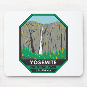 Yosemite National Park Ribbon Herfsten Californië Muismat