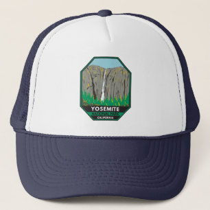 Yosemite National Park Ribbon Herfsten Californië Trucker Pet