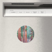 Yosemite National Park Round Magnet (Insitu (Vaatwasser))