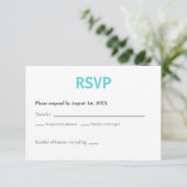 Yosemite National Park RSVP-kaart Retro RSVP Kaartje (Staand voorkant)
