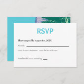 Yosemite National Park RSVP-kaart Retro RSVP Kaartje (Voorkant / Achterkant)