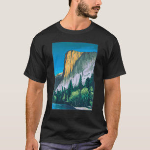 Yosemite National Park Schilderen Yosemite T-shirt