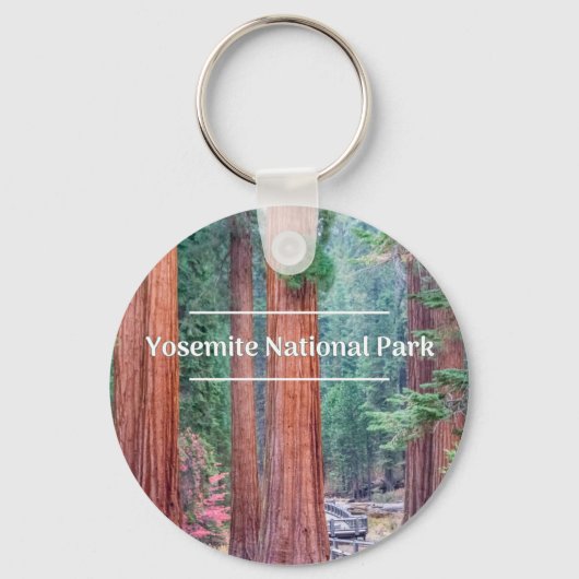 Yosemite National Park Sleutelhanger (Voorkant)