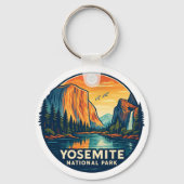 Yosemite National Park  Sleutelhanger (Voorkant)