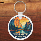 Yosemite National Park  Sleutelhanger (Voorkant)