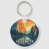 Yosemite National Park  Sleutelhanger (Achterkant)
