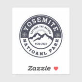 Yosemite National Park Sticker (Vel)