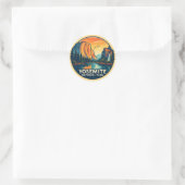 Yosemite National Park Sticker (Tas)