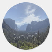 Yosemite National Park Stickers (Voorkant)