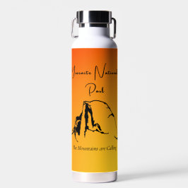 Yosemite National Park Sunset Colours Waterfles