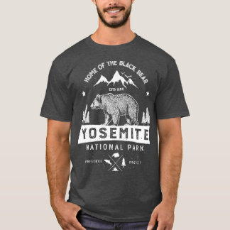 Yosemite National Park T California Beer  G T-shirt