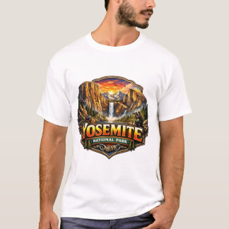 YOSEMITE NATIONAL PARK T-SHIRT