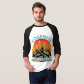 Yosemite National Park T-shirt (Voorkant volledig)