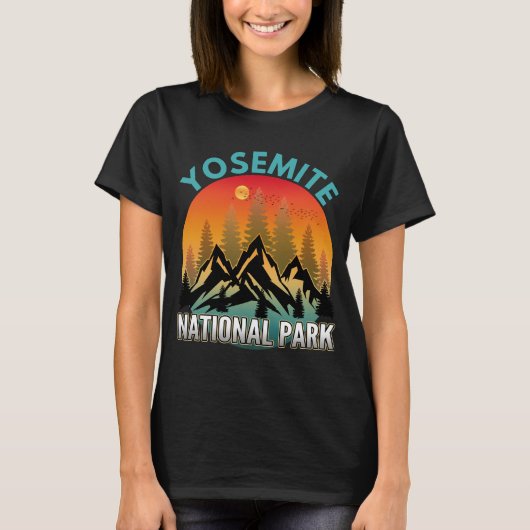 Yosemite National Park T-shirt (Voorkant)