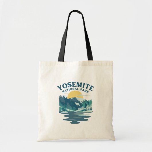 Yosemite National Park Tote Bag (Voorkant)