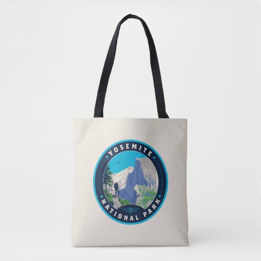 Yosemite National Park Tote Bag (Voorkant)