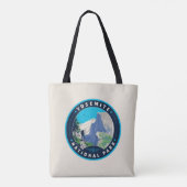 Yosemite National Park Tote Bag (Achterkant)
