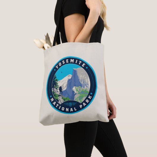 Yosemite National Park Tote Bag (Dichtbij)