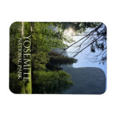Yosemite National Park Tourist Magnet Magneet (Horizontaal)