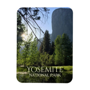 Yosemite National Park Tourist Magnet Magneet