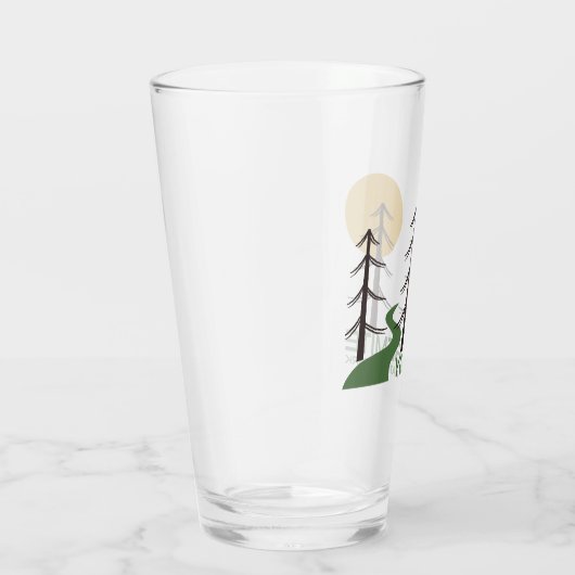 Yosemite National Park Trail Glas (Rechts)