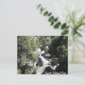 Yosemite National Park Travel Briefkaart (Staand voorkant)