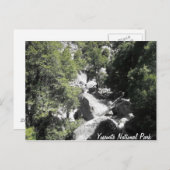 Yosemite National Park Travel Briefkaart (Voorkant / Achterkant)