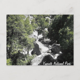 Yosemite National Park Travel Briefkaart