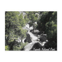 Yosemite National Park Travel Briefkaart