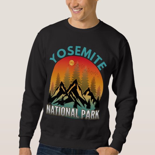 Yosemite National Park Trui (Voorkant)