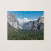 Yosemite National Park Tunnel Uitzicht Jigzaag Puz Legpuzzel (Horizontaal)