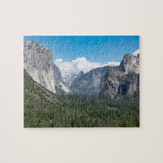 Yosemite National Park Tunnel Uitzicht Jigzaag Puz Legpuzzel (Horizontaal)