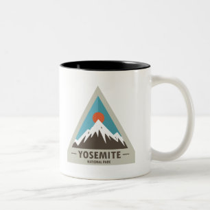 Yosemite National Park Tweekleurige Koffiemok