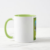 Yosemite National Park vakantie poster. Mok (Links)