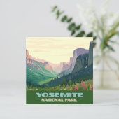 Yosemite National Park Valley Half Dome (Staand voorkant)