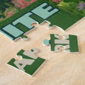 Yosemite National Park Valley Half Dome Legpuzzel (Zijkant)