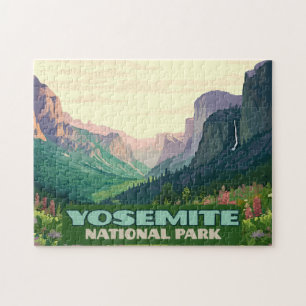 Yosemite National Park Valley Half Dome Legpuzzel