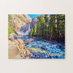 Yosemite National Park, Verenigde Staten Legpuzzel